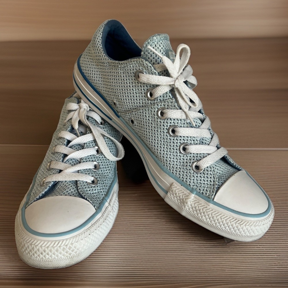 Converse CTAS Madison Ox Women's Vapor Aqua Sneakers Size 8